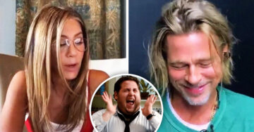 ¡Por fin! Jennifer Aniston y Brad Pitt se reúnen por videollamada y no paramos de suspirar