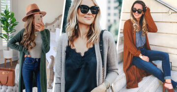 15 Ideas para hacer de tu cárdigan el protagonista de tu outfit