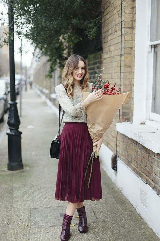20 Faldas de tul para lograr el look de otoño más chic
