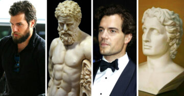 8 Pruebas de que Henry Cavill es una escultura griega hecha a mano