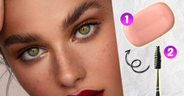 ‘Soap brows’, el truco para lograr un efecto de cejas pobladas