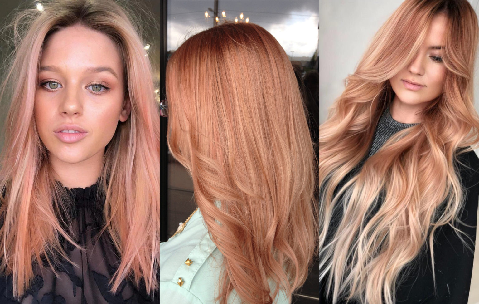 Estas son las tendencias en color de cabello para el otoño