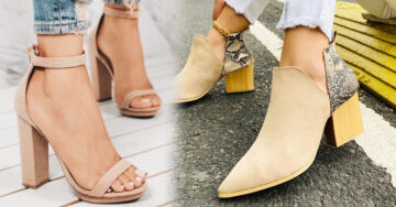10 Zapatos perfectos para chicas con pies anchos