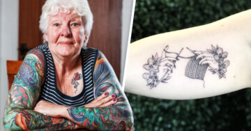 15 Abuelitos que muestran con orgullo sus tatuajes