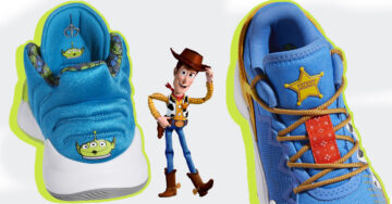 Adidas nos regresa a la infancia con una colección inspirada en ‘Toy Story’