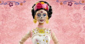 Barbie regresa como Catrina este Día de Muertos