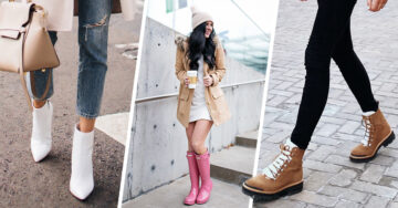 15 Botas que mantendrán tus pies calientitos durante el otoño-invierno