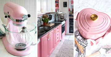 17 Artículos de cocina en rosa para nuestra señora interior