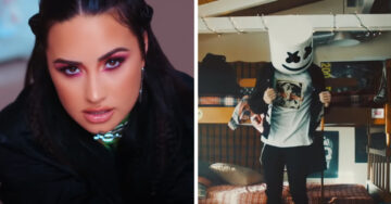 Demi Lovato y Marshmello te dicen que está bien no estar bien en su nuevo sencillo