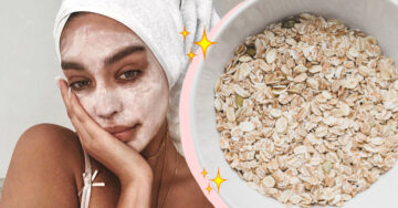 9 Mascarillas con avena para una piel sin imperfecciones