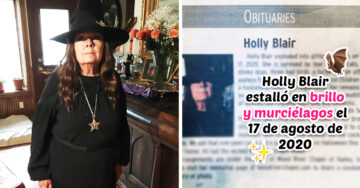 ‘Estalló en brillo y murciélagos’: El obituario de una bruja moderna se vuelve viral