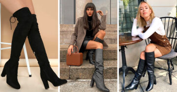 18 Looks con botas largas para conquistar el otoño a cada paso