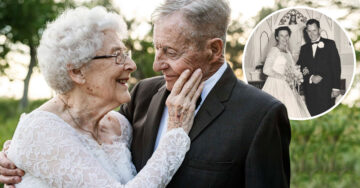 Abuelitos celebran 60 años de casados con tierna sesión de fotos