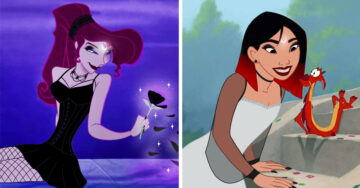 Artista transforma princesas Disney en brujas modernas