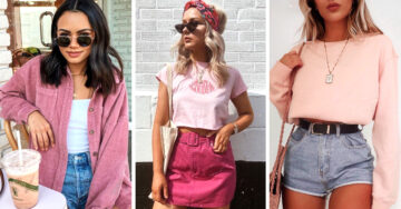 18 Outfits en rosa ‘baby pink’ para un toque romántico