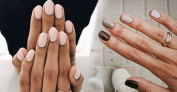 17 Colores nórdicos para una manicura minimalista