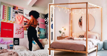 16 Ideas para decorar tu habitación estilo Pinterest