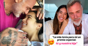 Gianluca Vacchi y Sharon Fonseca dan la bienvenida a su hija con extravagante nombre