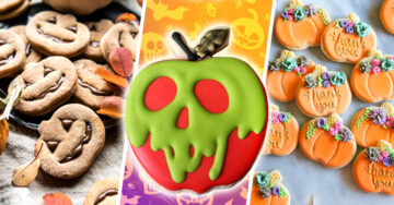 18 Ideas para decorar tus galletas como toda una bruja