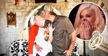¡Por fin! Gwen Stefani y Blake Shelton se comprometieron