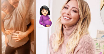 Hilary Duff anuncia que será mamá por tercera vez