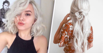 ‘Icy blonde hair’, la tendencia para un cabello blanco como una reina de hielo