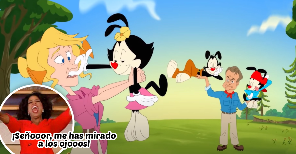 Así anuncía ‘Animaniacs’ su regreso a la pantalla chica