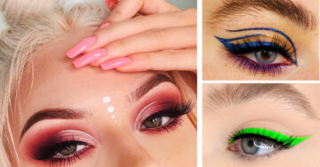 15 ideas de maquillaje para que tus ojos brillen aún con cubrebocas