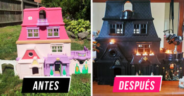 Convierte tiernas casitas de muñecas en fabulosas mansiones embrujadas
