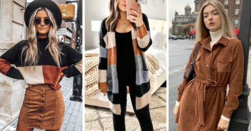 15 Lindos outfits para recibir el otoño con estilo