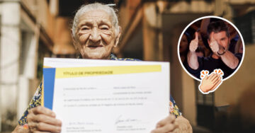Abuelita de 114 años compra su casa propia; nada es imposible