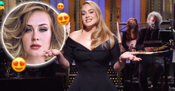 Adele reaparece en televisión y sorprende al bromear con su pérdida de peso