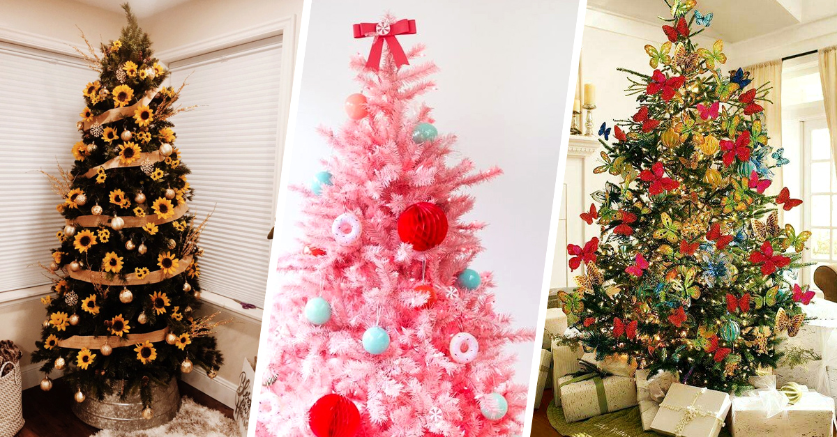 17 Árboles de Navidad para una decoración original