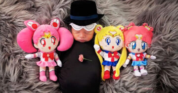 ¡Abran paso! Este bello Tuxedo Mask llegó para robarte el corazón