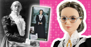 Barbie lanza nueva muñeca para conmemorar 100 años del voto femenino