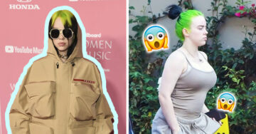 Billie Eilish sorprende al ser captada usando prendas ajustadas