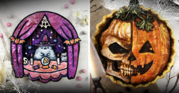 Artista hornea las más escalofriantes y deliciosas tartas de Halloween