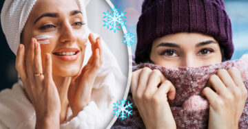 10 Tips infalibles para cuidar tu piel durante el invierno