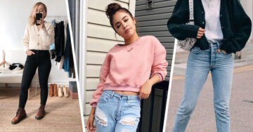 15 Looks para volver a usar tus viejos skinny jeans