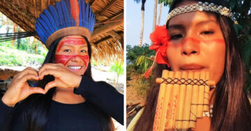 Joven del Amazonas muestra su cultura en TikTok y se hace viral