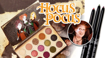 La línea de maquillaje de ‘Hocus Pocus’ es todo lo que necesitas este Halloween