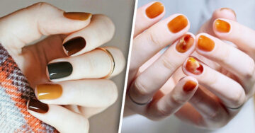 14 Ideas para llevar los colores del otoño en tus uñas