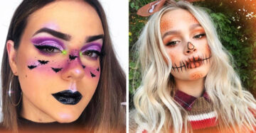 20 Maquillajes de Halloween para una sesión de fotos fantasmal