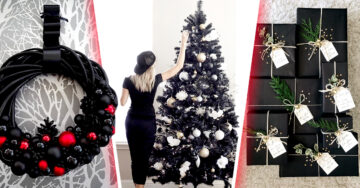 15 Decoraciones navideñas que a tu alma ‘dark’ aprobará