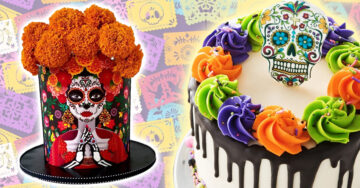 17 Pasteles para decorar el altar este Día de Muertos