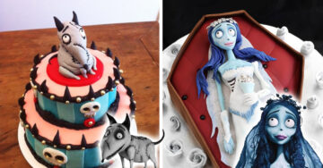 18 Pasteles que amarás si eres fanática de las películas de Tim Burton