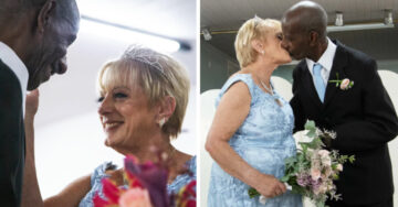 Enamorados se reencuentran después de 55 años y se casan en hogar de ancianos