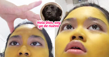 Se puso una mascarilla de cúrcuma ¡y quedó amarilla como Pikachu!