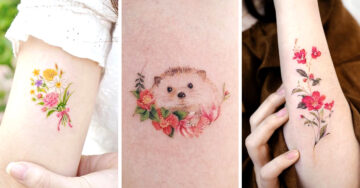 20 Tatuajes femeninos de flores para convertir tu piel en un jardín