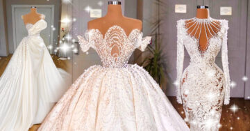 17 Espectaculares vestidos de novia para chicas que buscan diseños diferentes